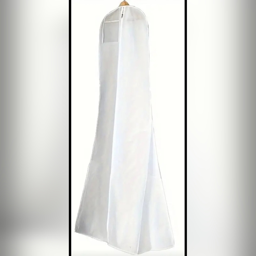 DAVIDS BRIDAL APPLE RED STRAPLESS FORMAL EMBROIDERED BEADED SIDE TIER DRESS SZ12 - Picture 7 of 7